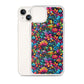 iPhone Case - Psychedelic Flowers