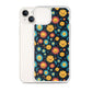 iPhone Case - Happy Smiley Flowers