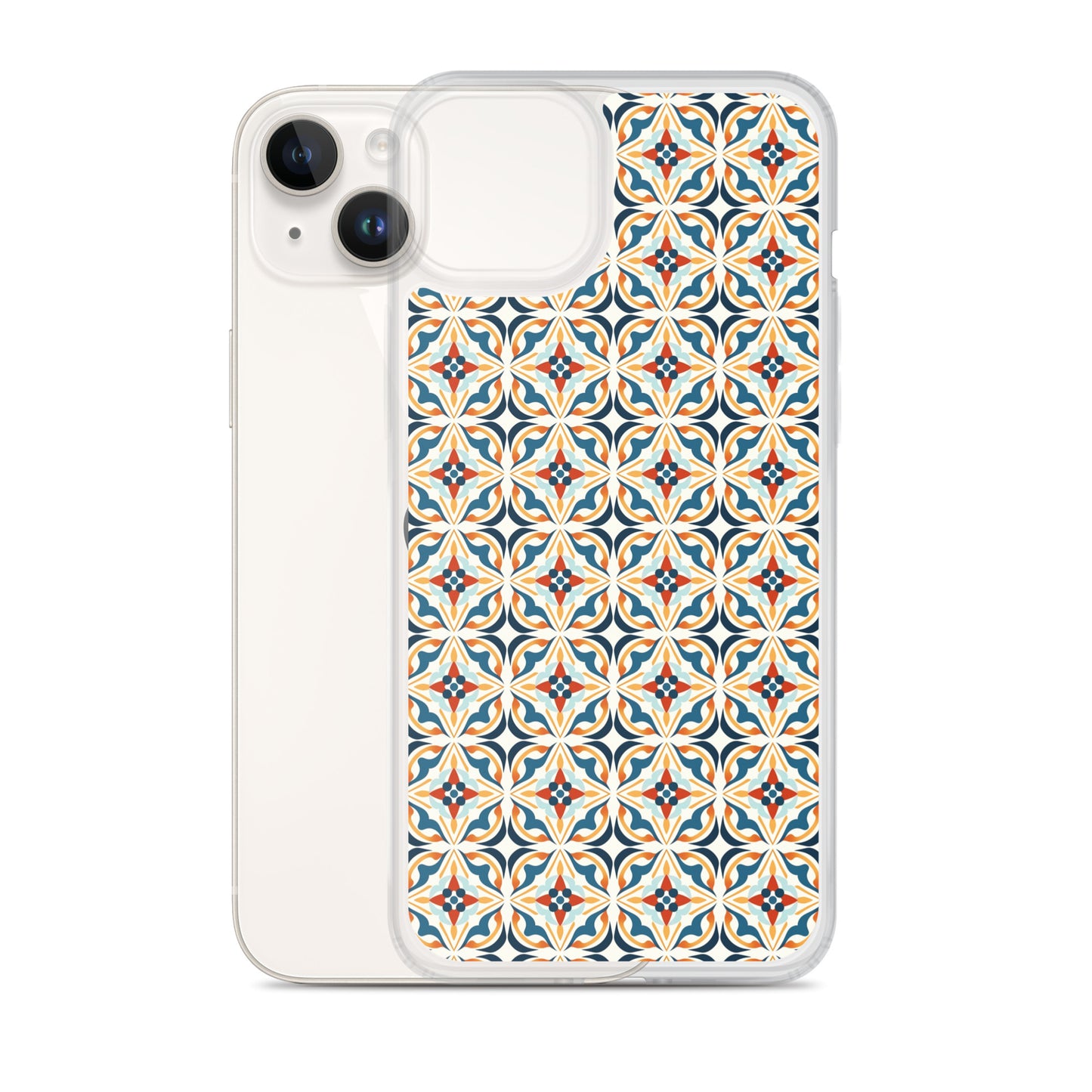 iPhone Case - Colorful Ceramic Pattern