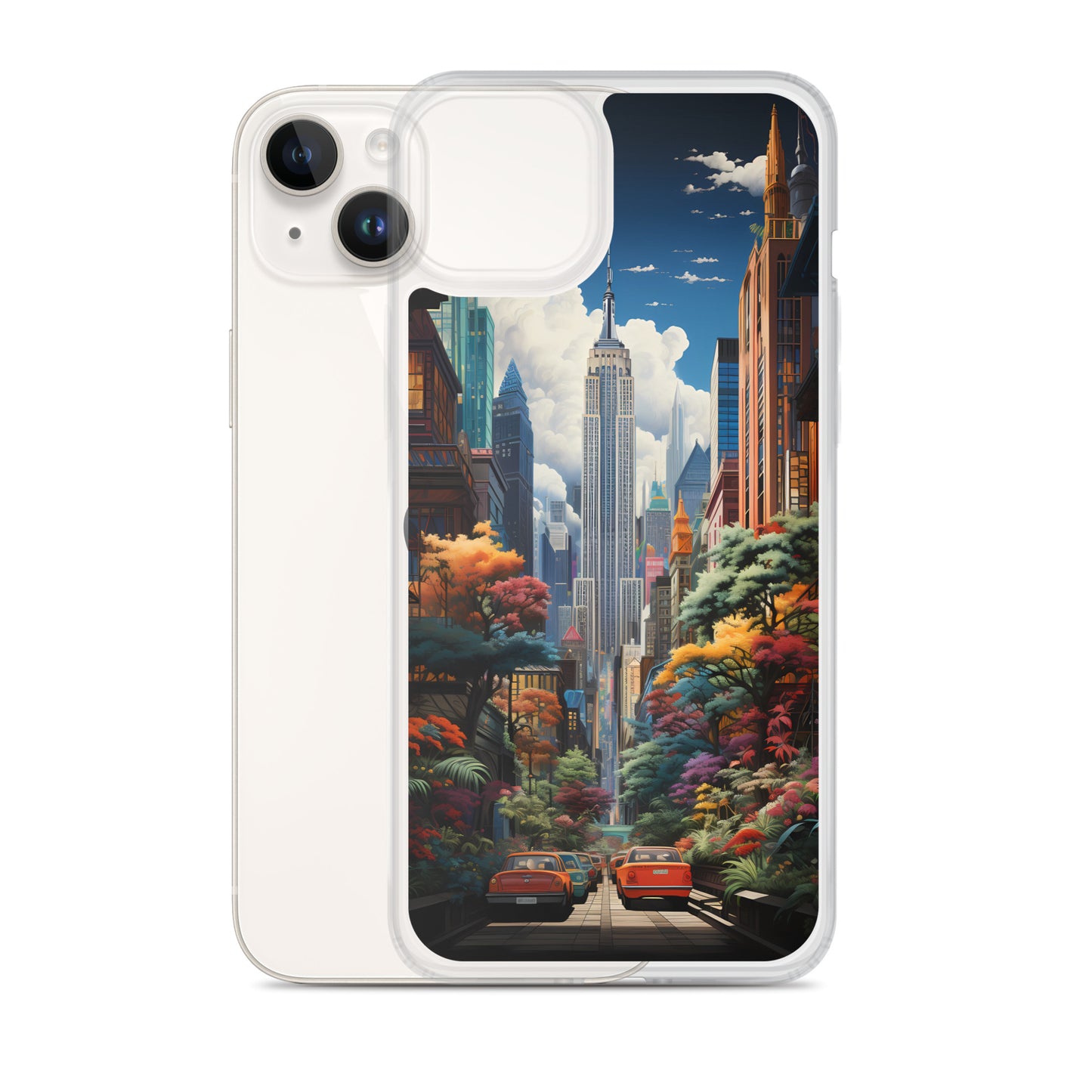 iPhone Case - Manhattan Skyline