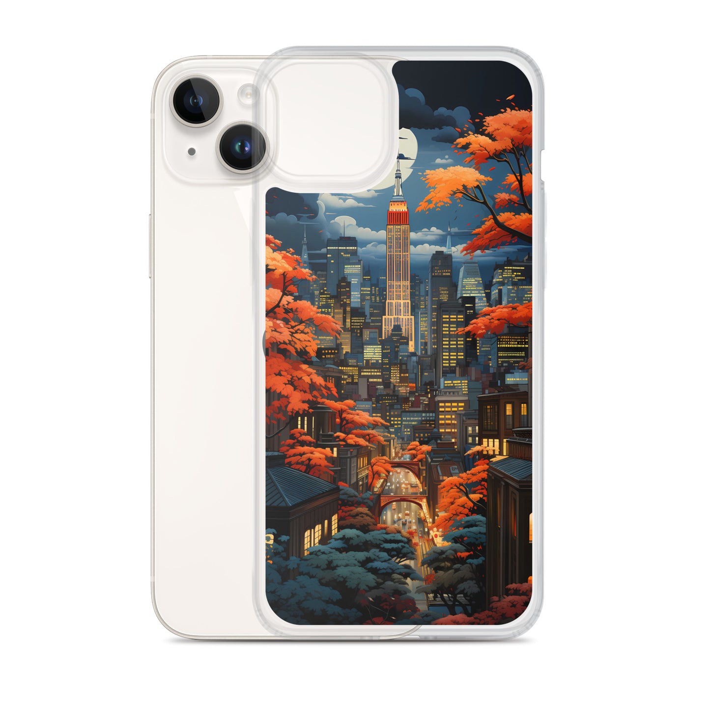 iPhone Case - Fall Cityscape