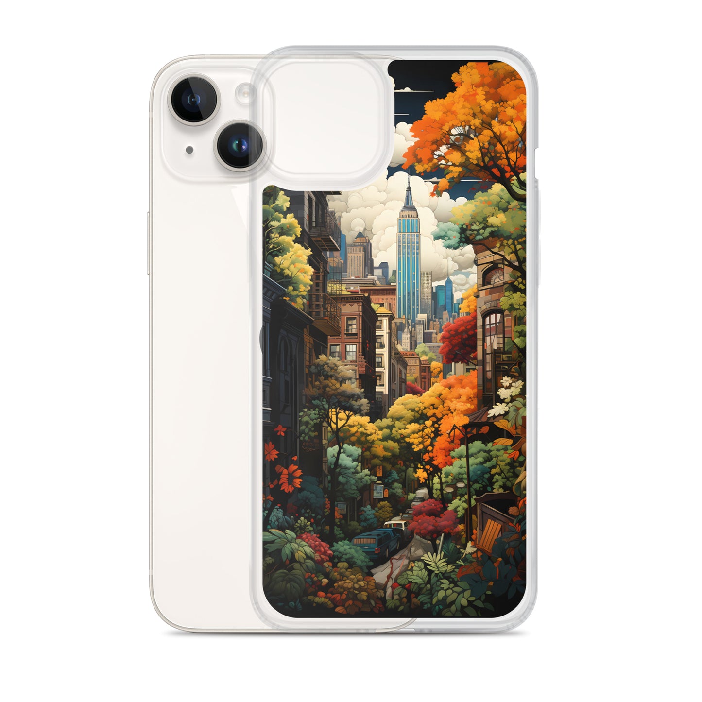 iPhone Case - City & Nature