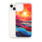 iPhone Case - Sunrise Ocean