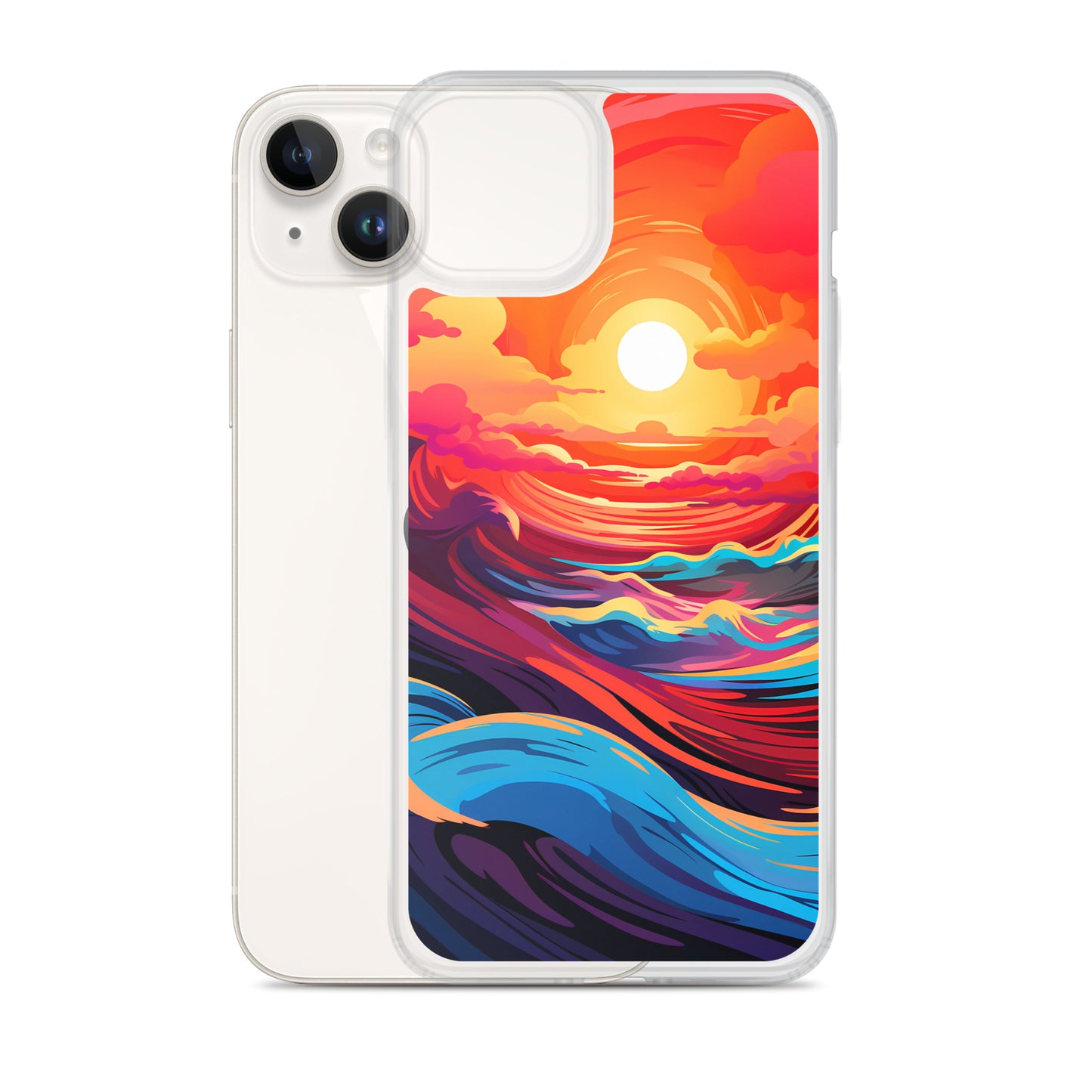 iPhone Case - Sunrise Ocean