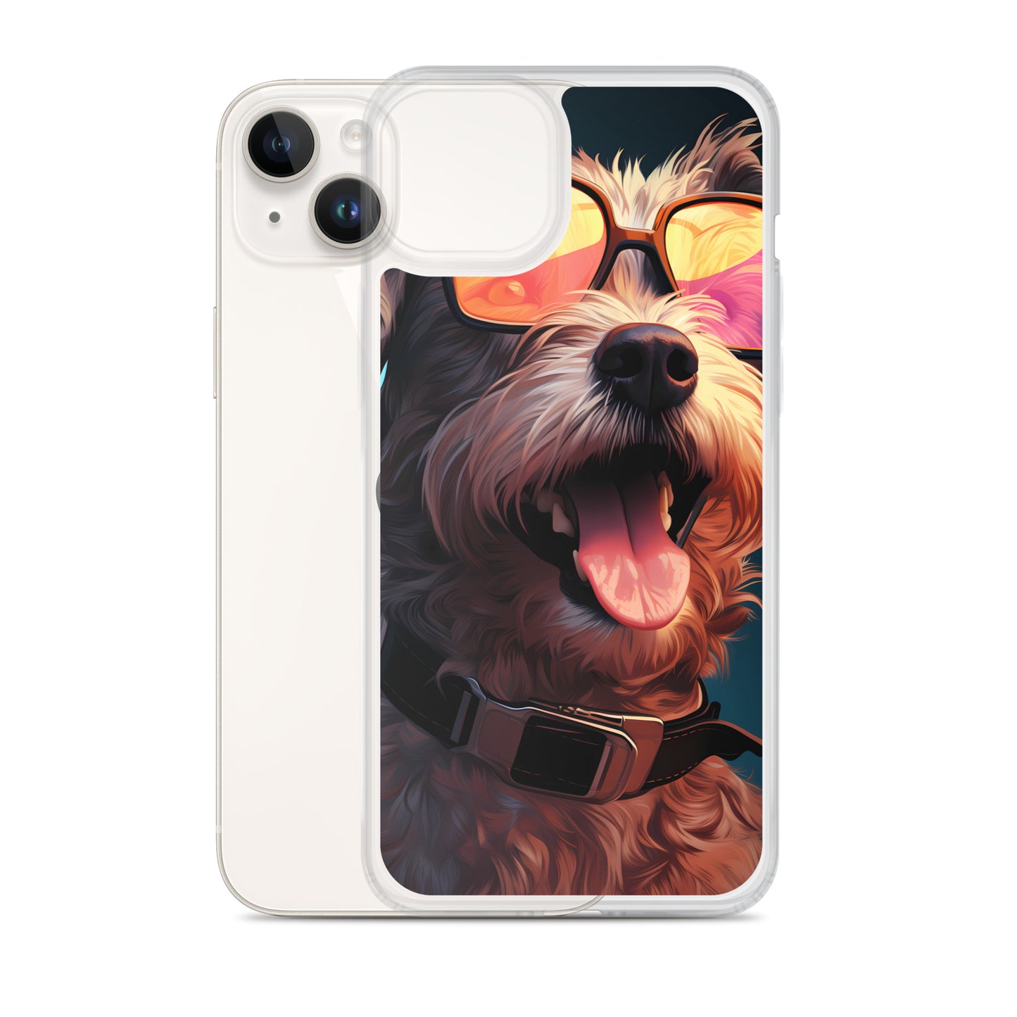 iPhone Case - Terrier in Sunglasses
