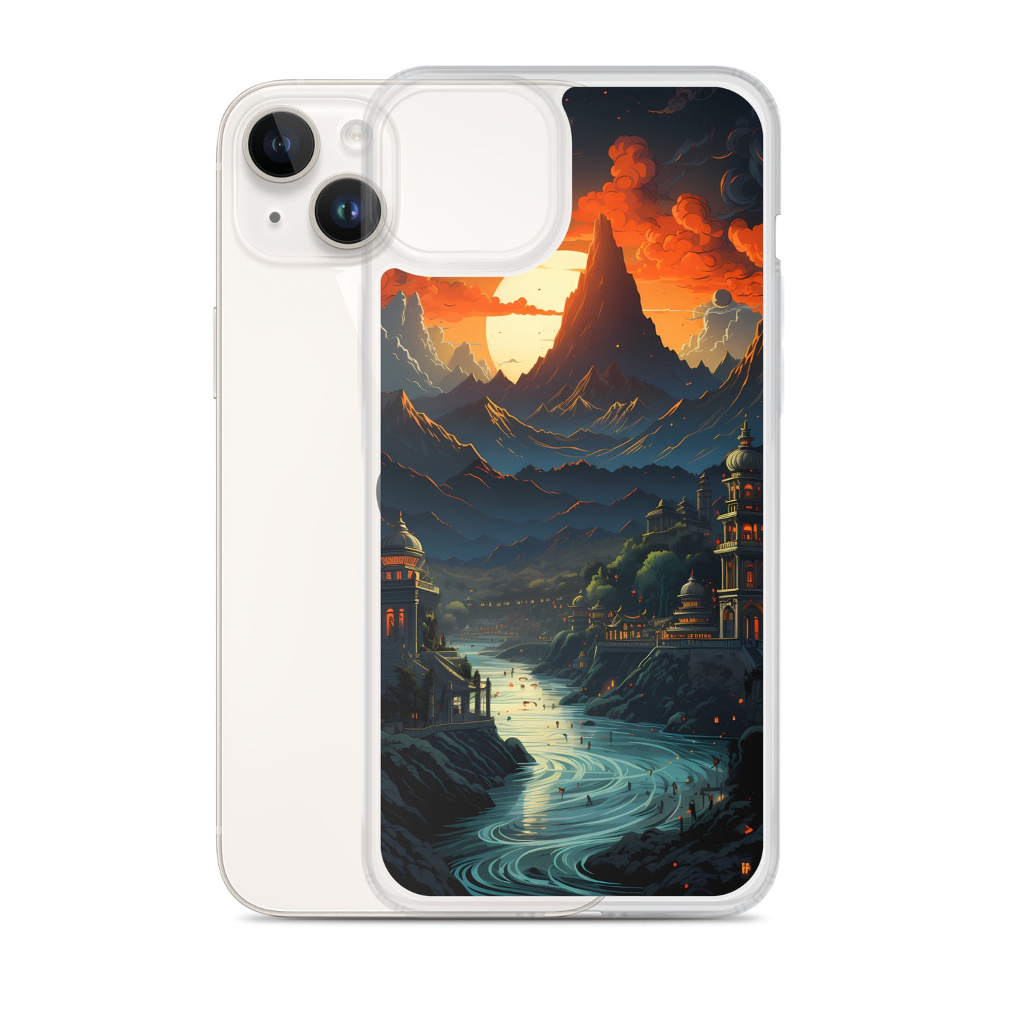 iPhone Case - India Mountainscape