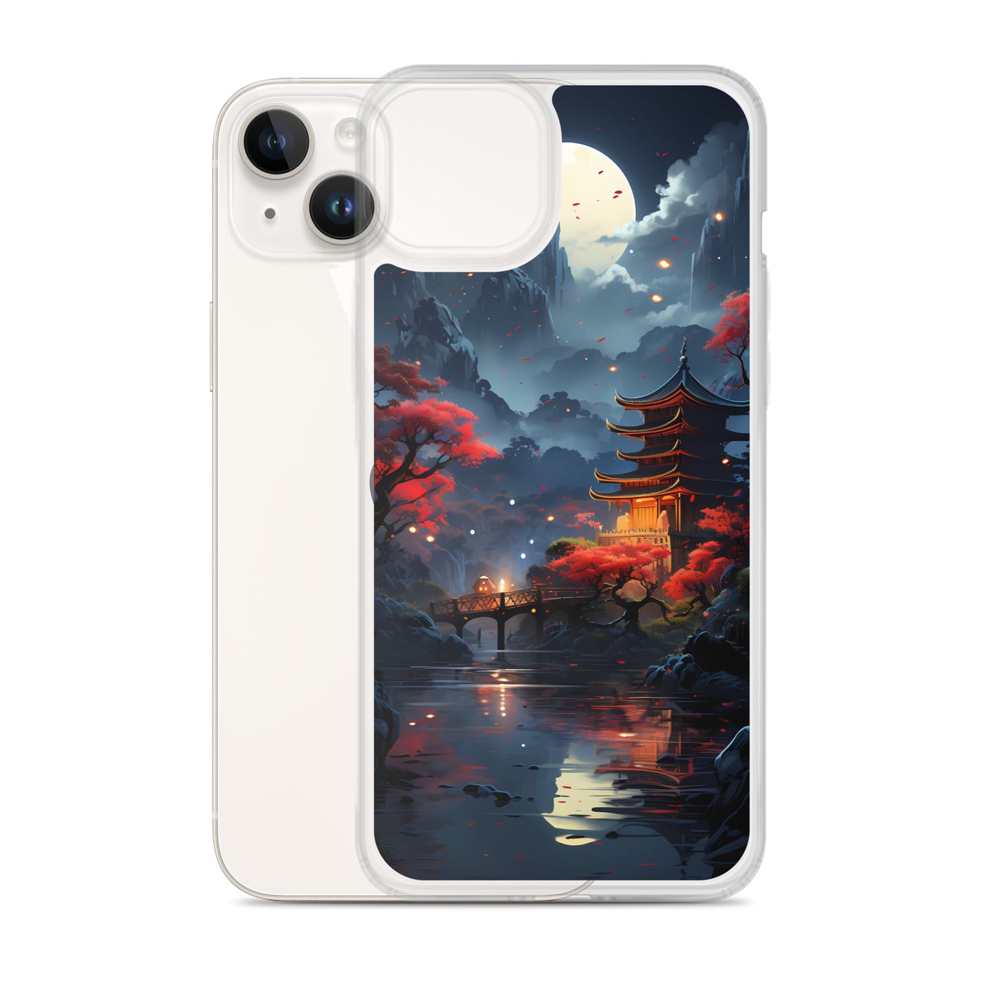 iPhone Case - Kyoto in Moonlight