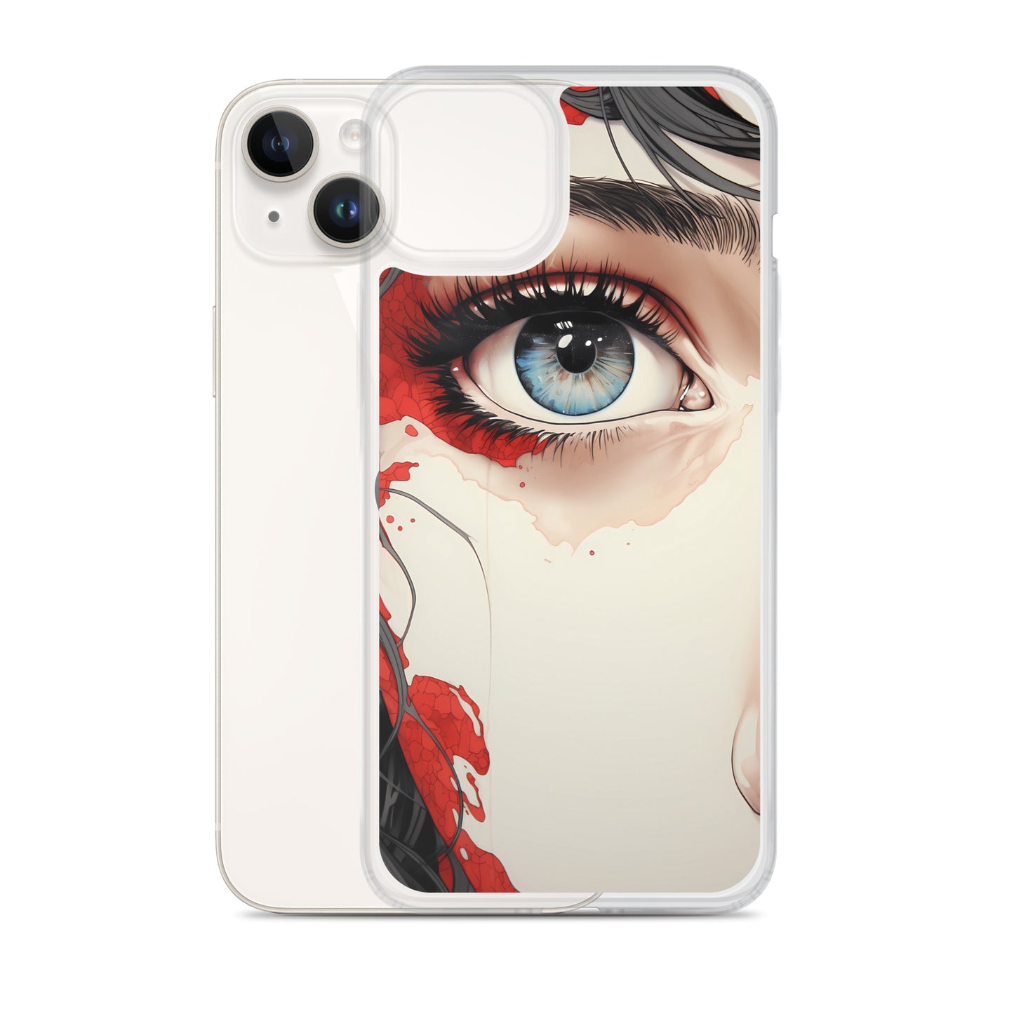 iPhone Case - Piercing Blue Eye