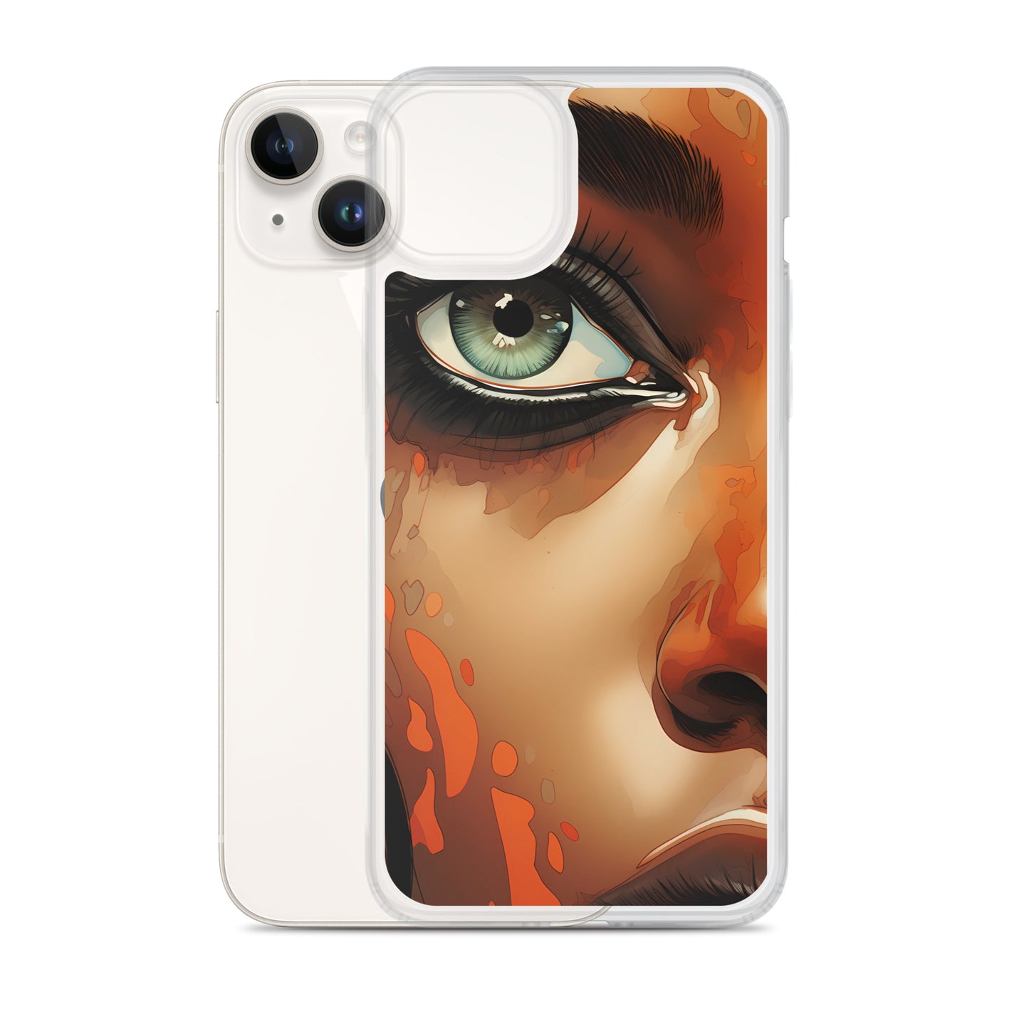 iPhone Case - Aqua Eyes