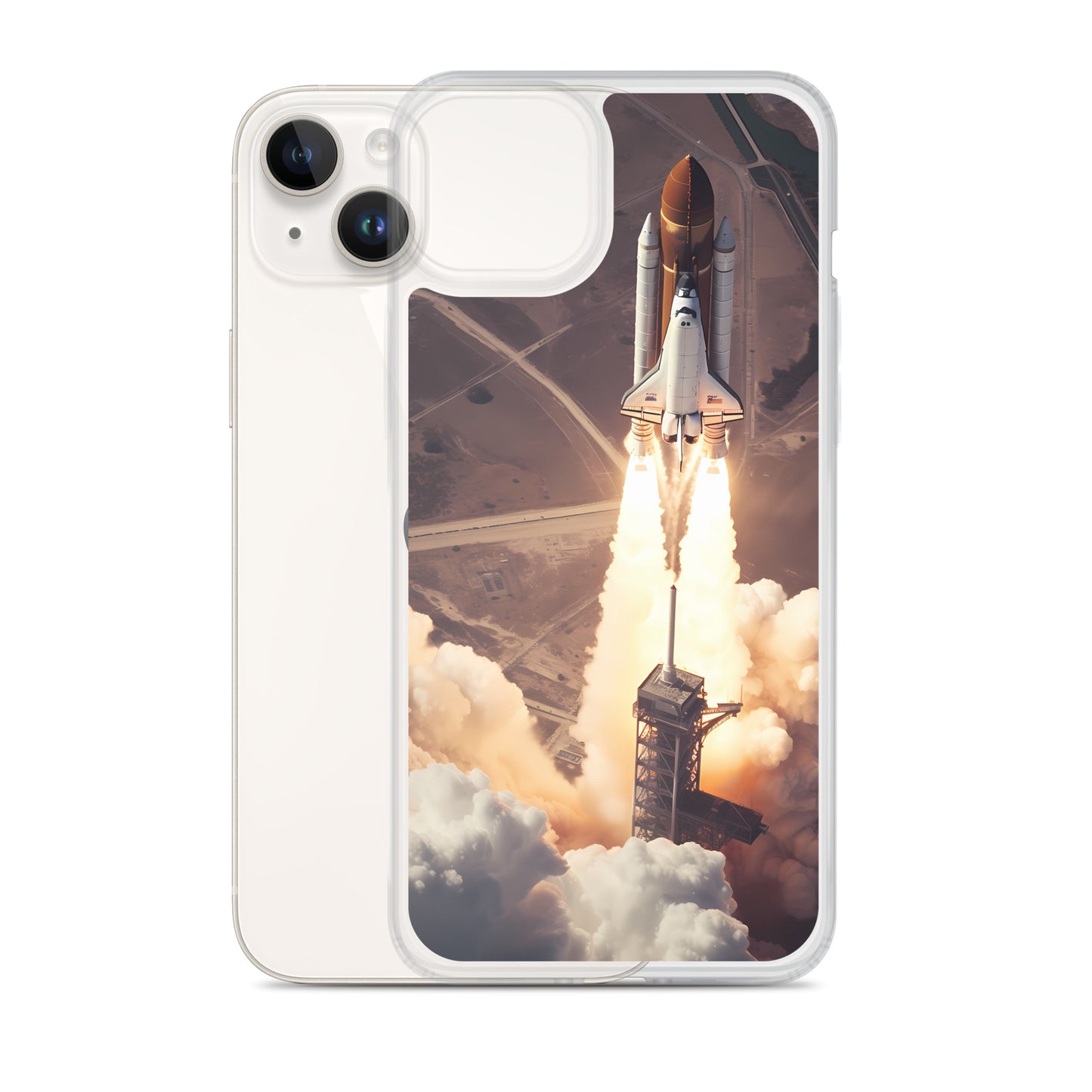 iPhone Case - Space Shuttle Flight