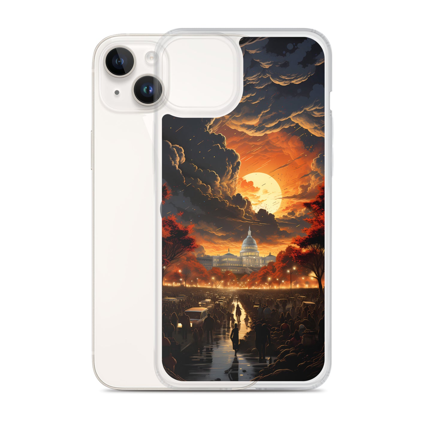 iPhone Case - U.S. Capital at Dusk
