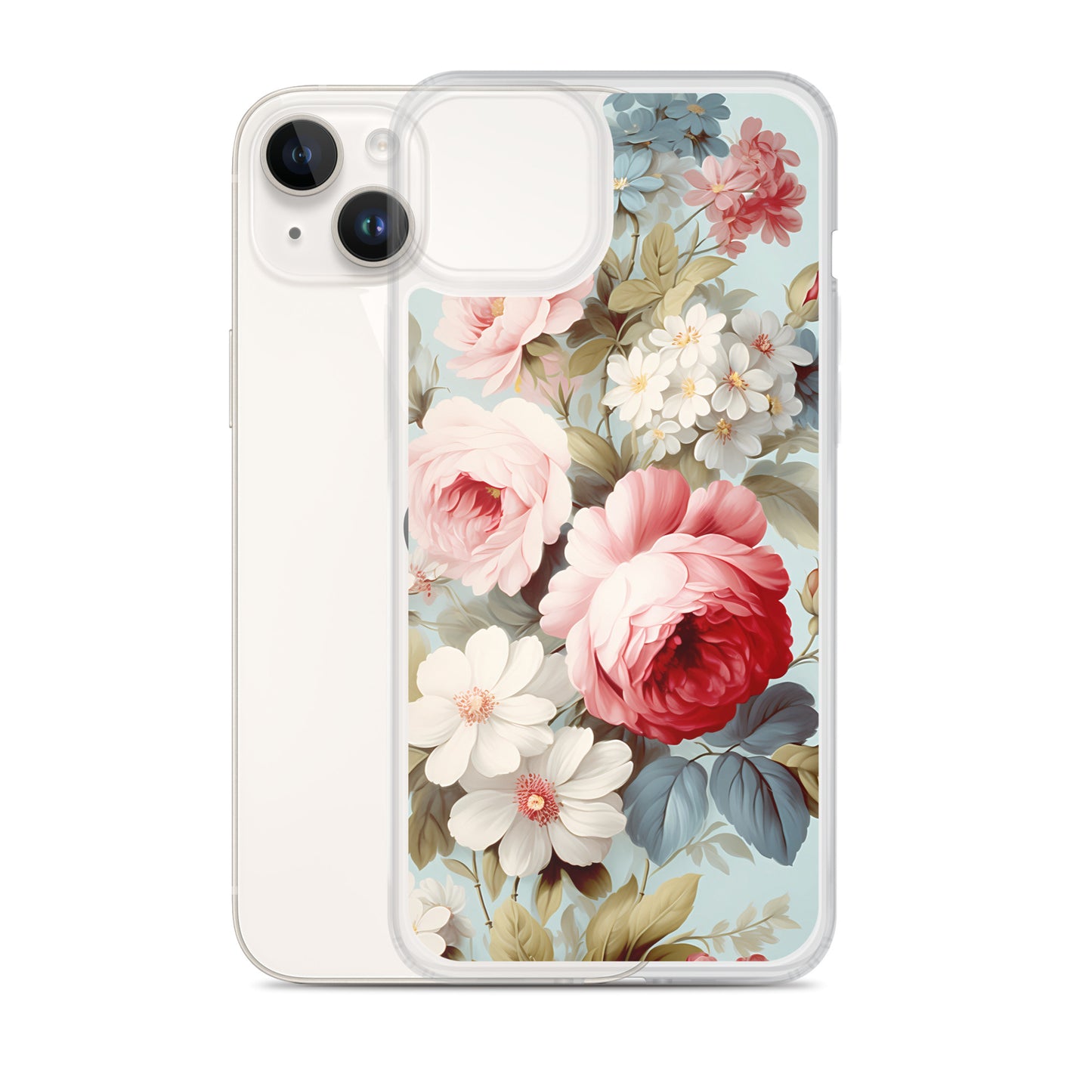 iPhone Case - French Flowers
