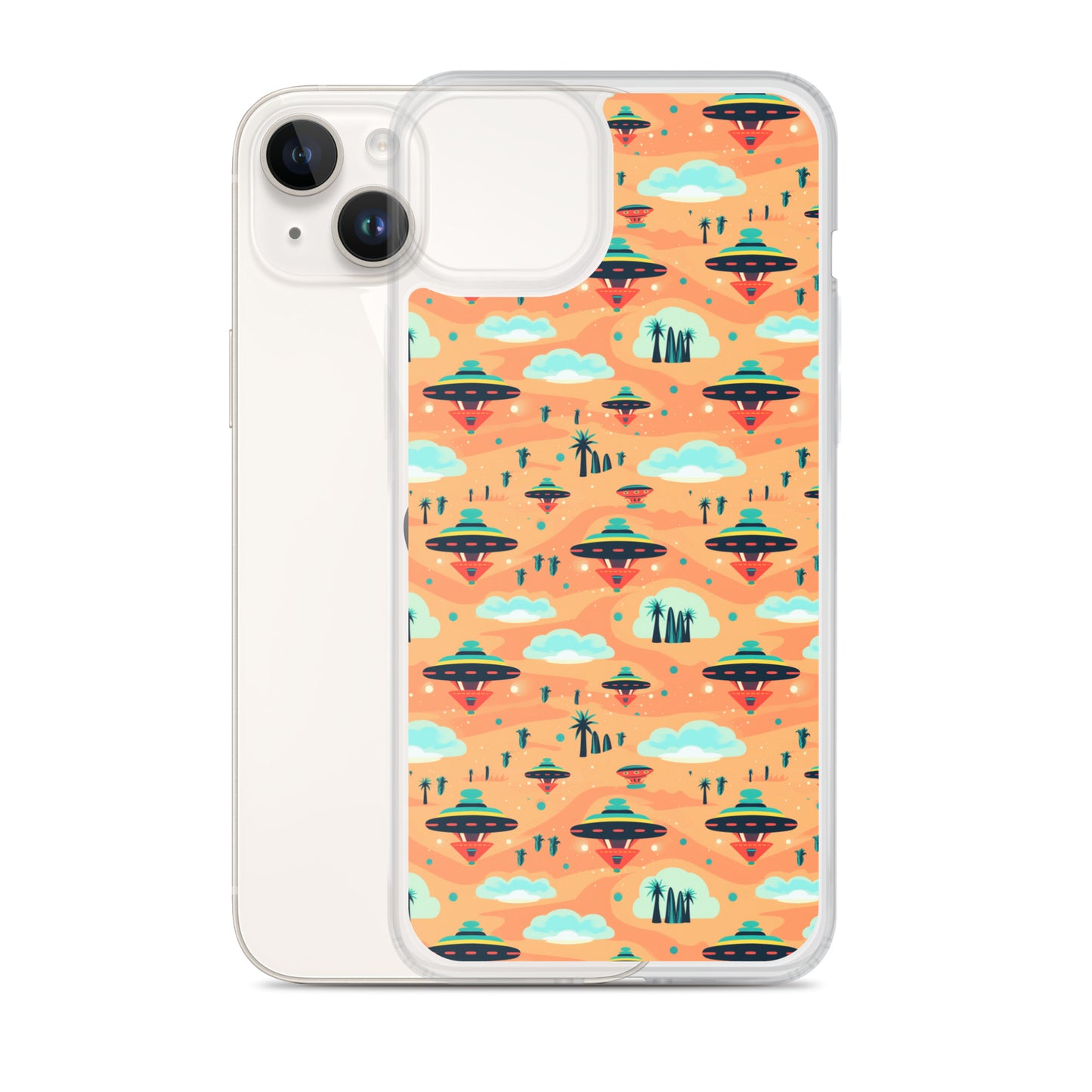 iPhone Case - Desert Flying Saucers