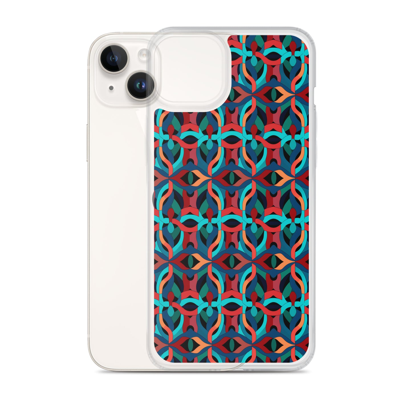 iPhone Case - Colorful Woven Pattern