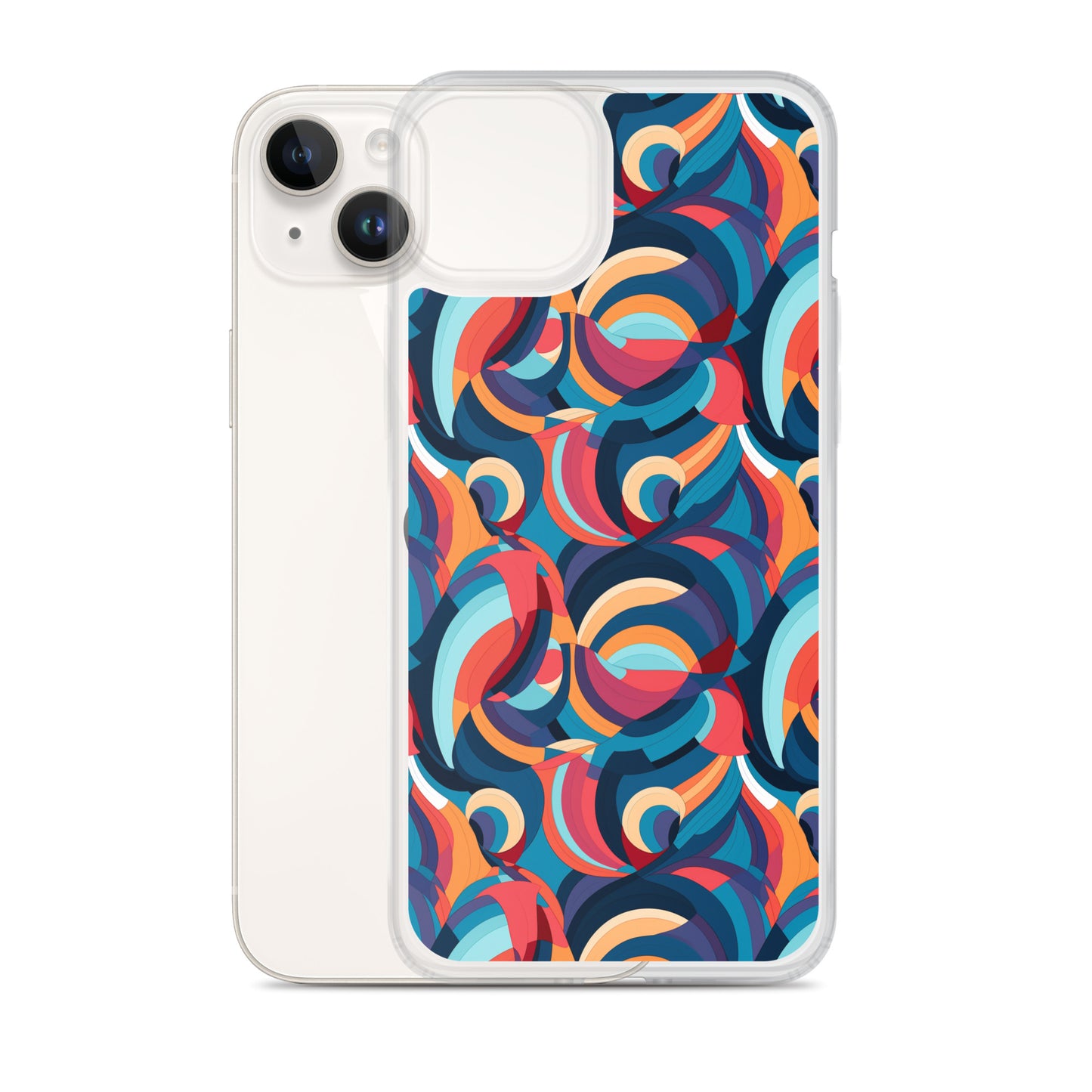 iPhone Case - Geometric Arcs