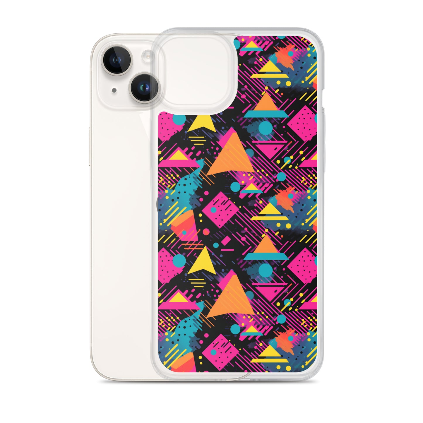 iPhone Case - Pink 80s