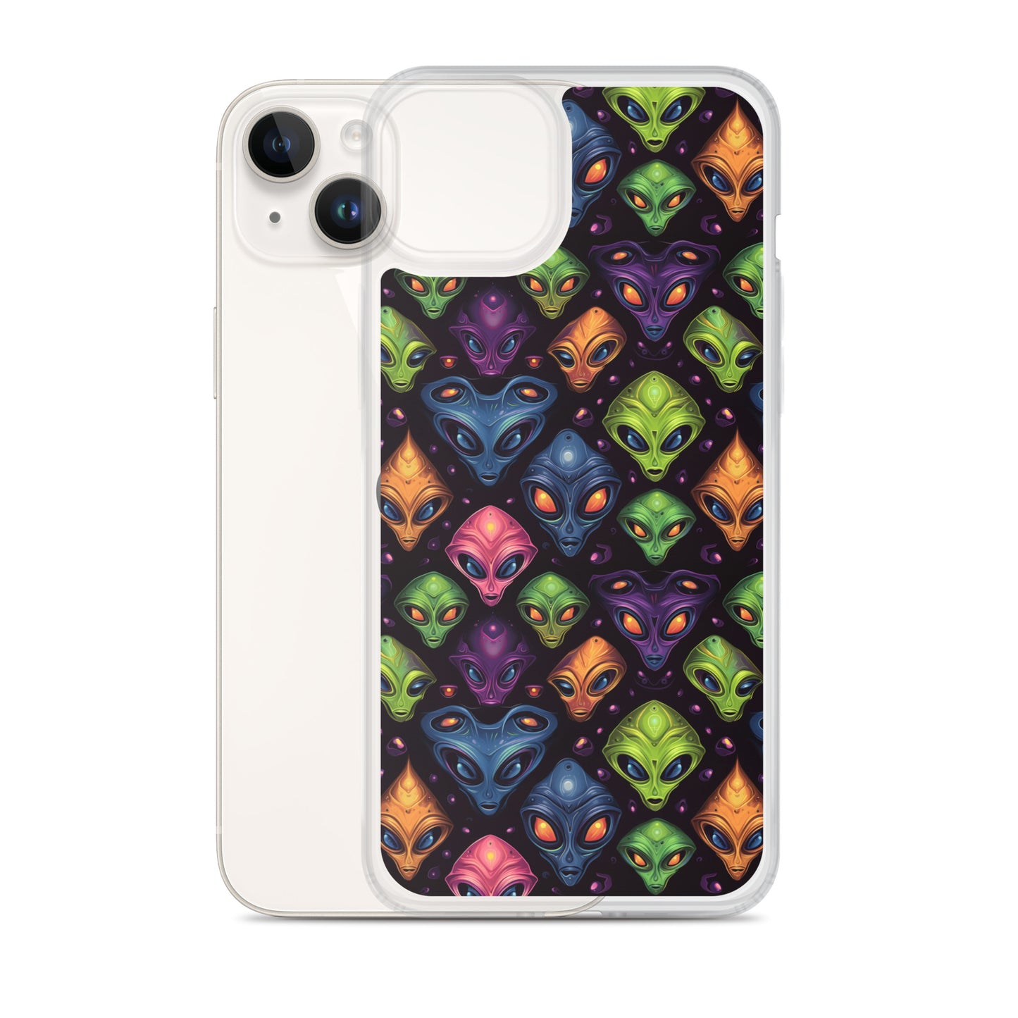 iPhone Case - Alien Heads