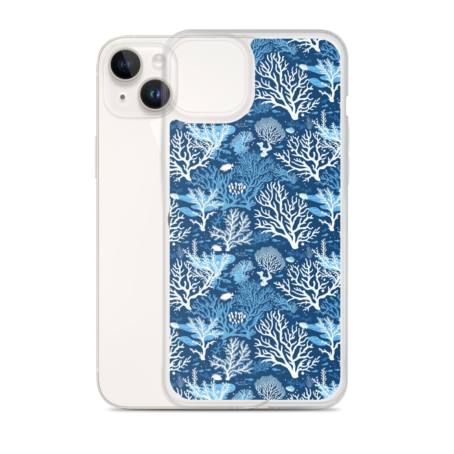 iPhone Case - Blue Coral