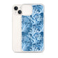 iPhone Case - Blue Coral