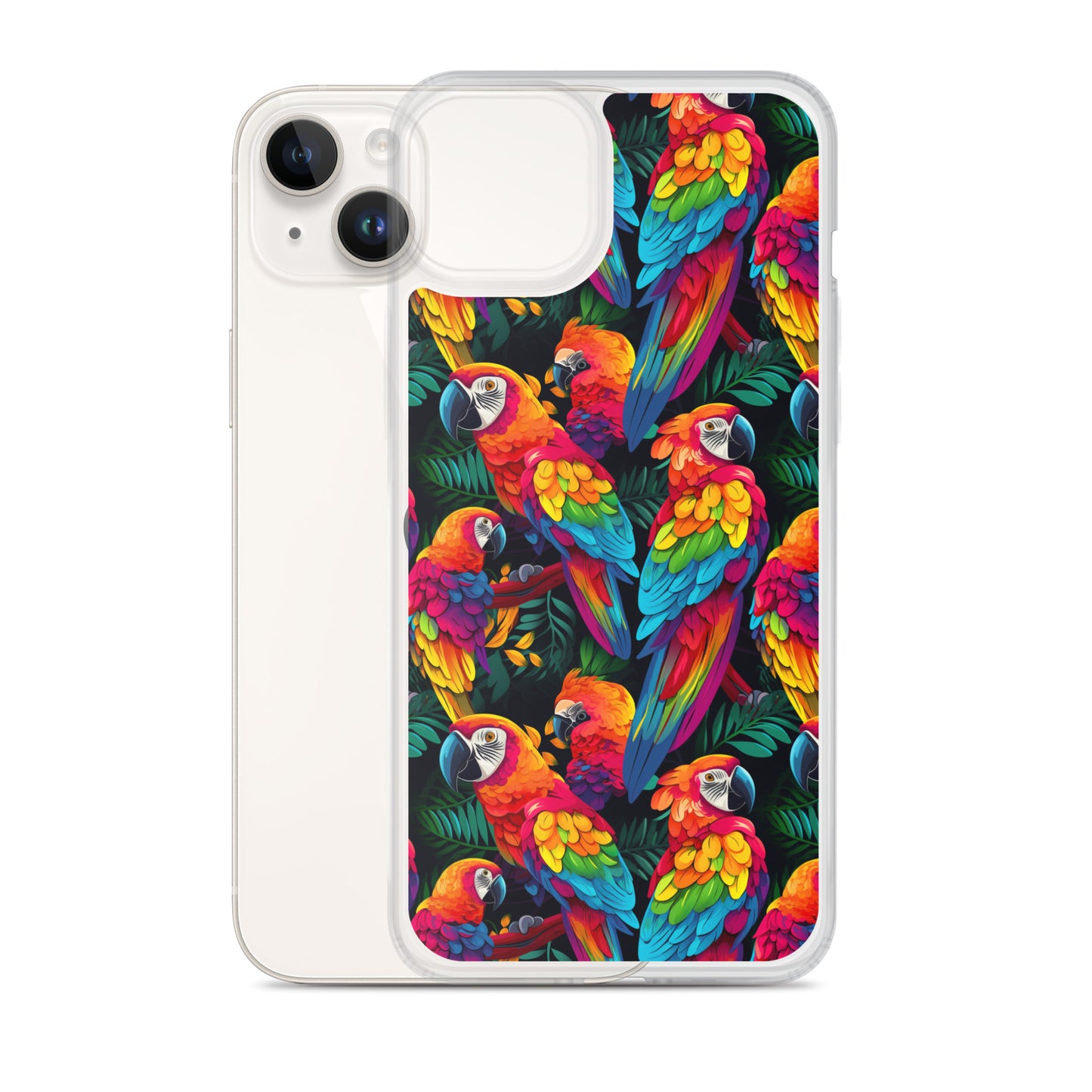 iPhone Case - Parrots