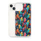iPhone Case - Colorful Parrots