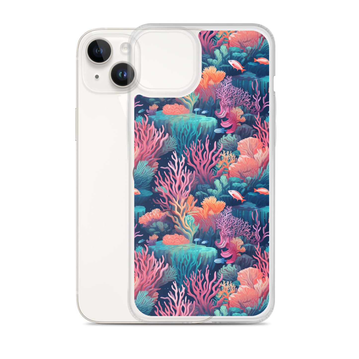 iPhone Case - Tropical Coral Reef