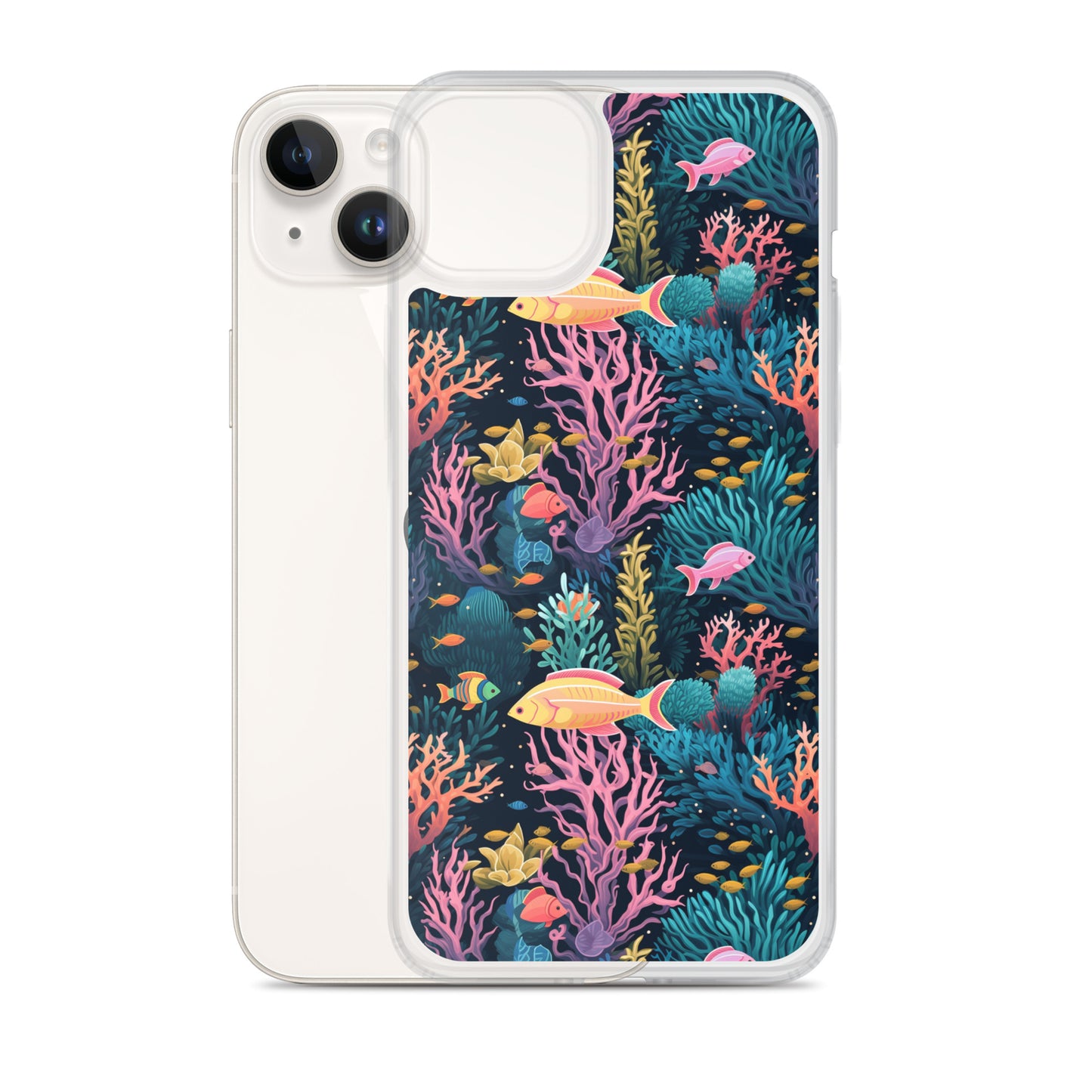 iPhone Case - Coral Reef & Fish