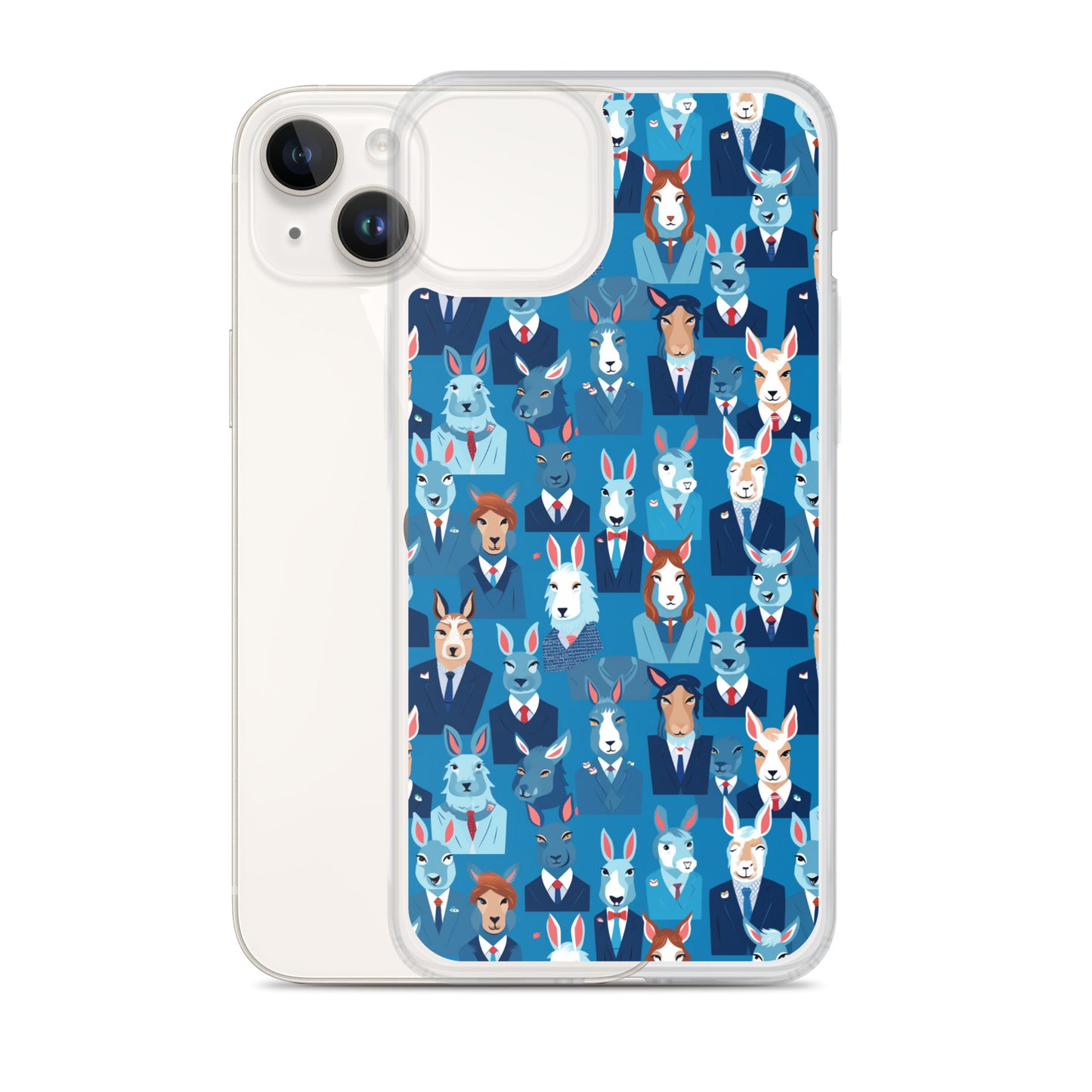 iPhone Case - Democratic Donkeys