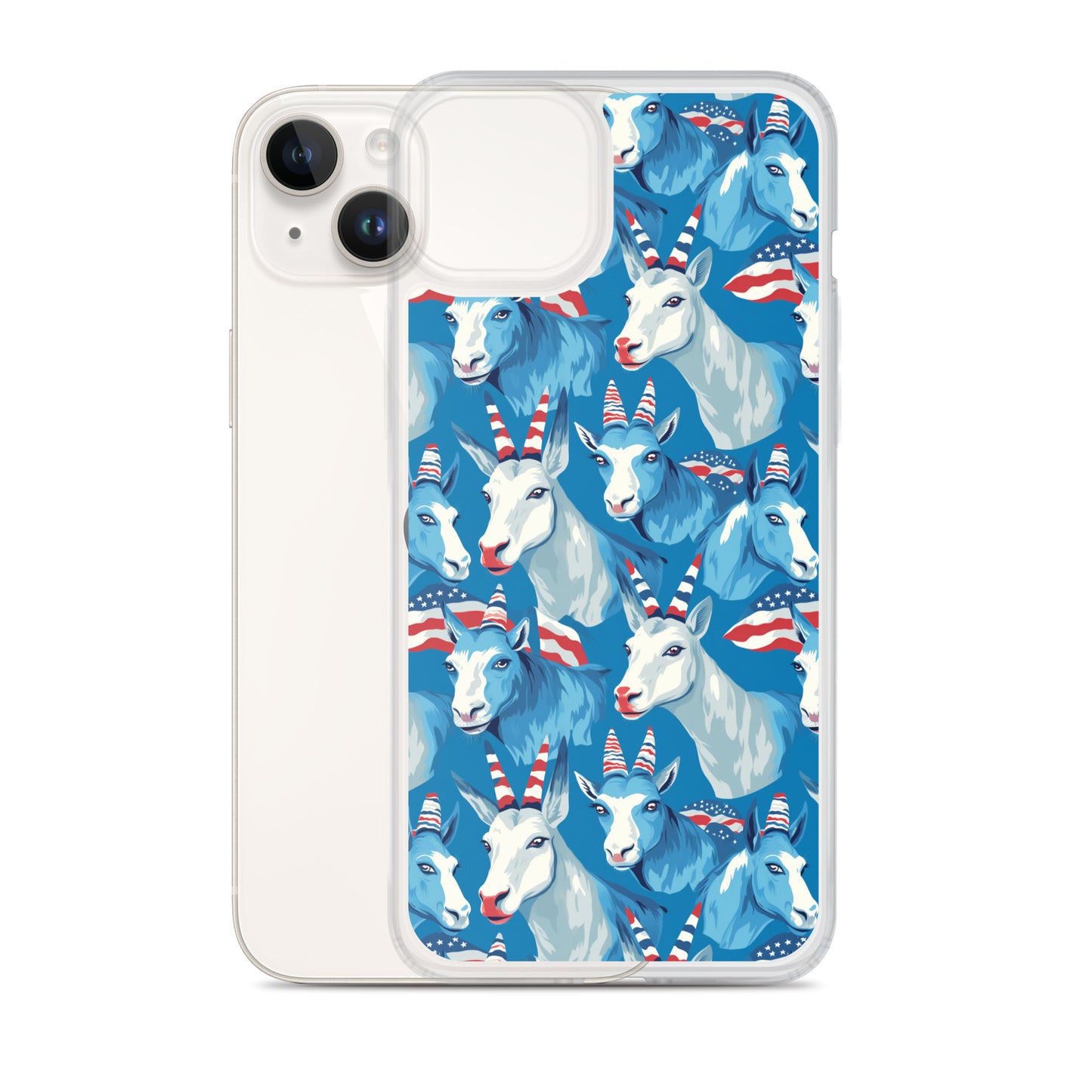 iPhone Case - American Donkeys