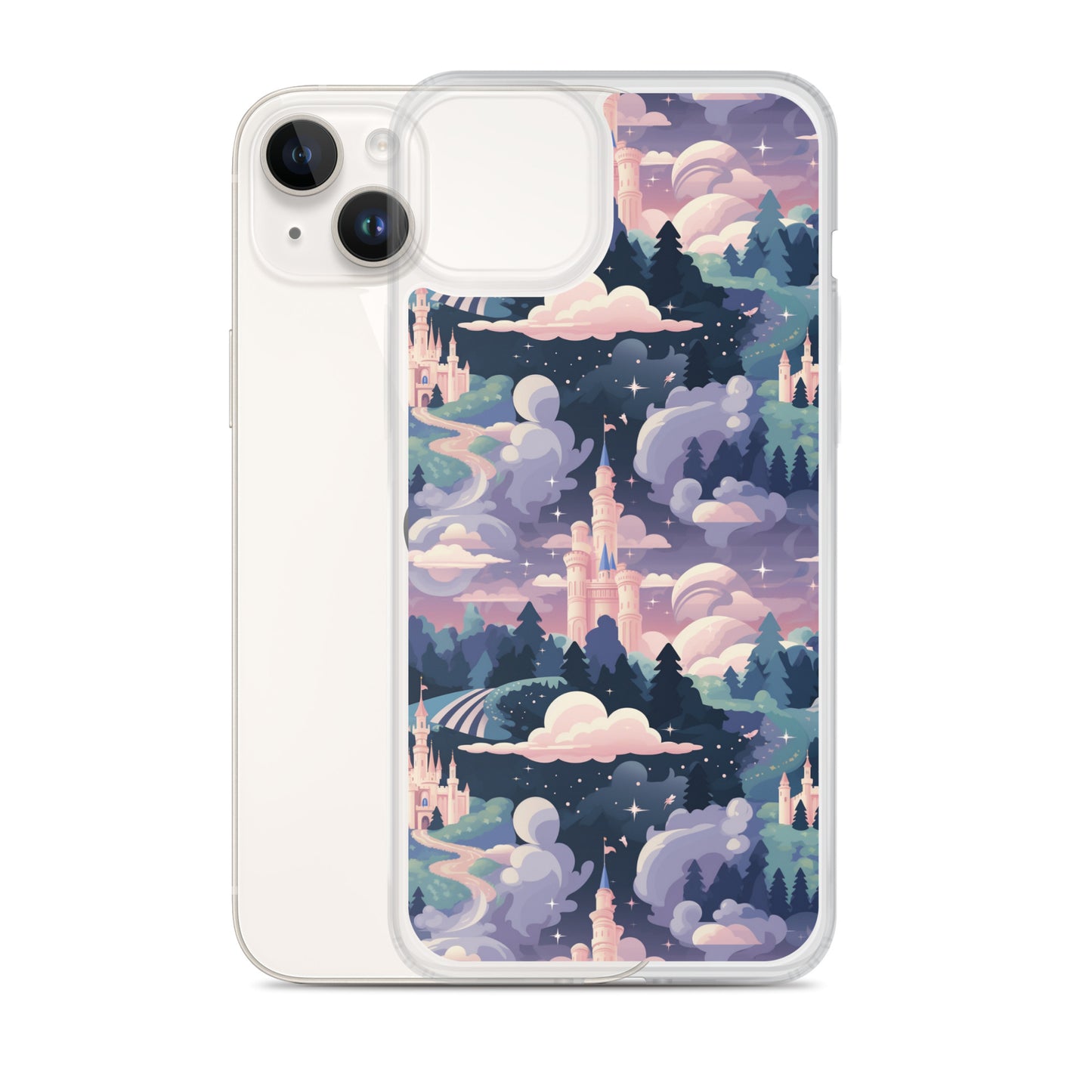 iPhone Case - Fantasy Princess Castle