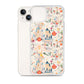 iPhone Case - Castles and Flowers