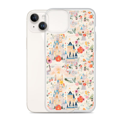 iPhone Case - Castles and Flowers