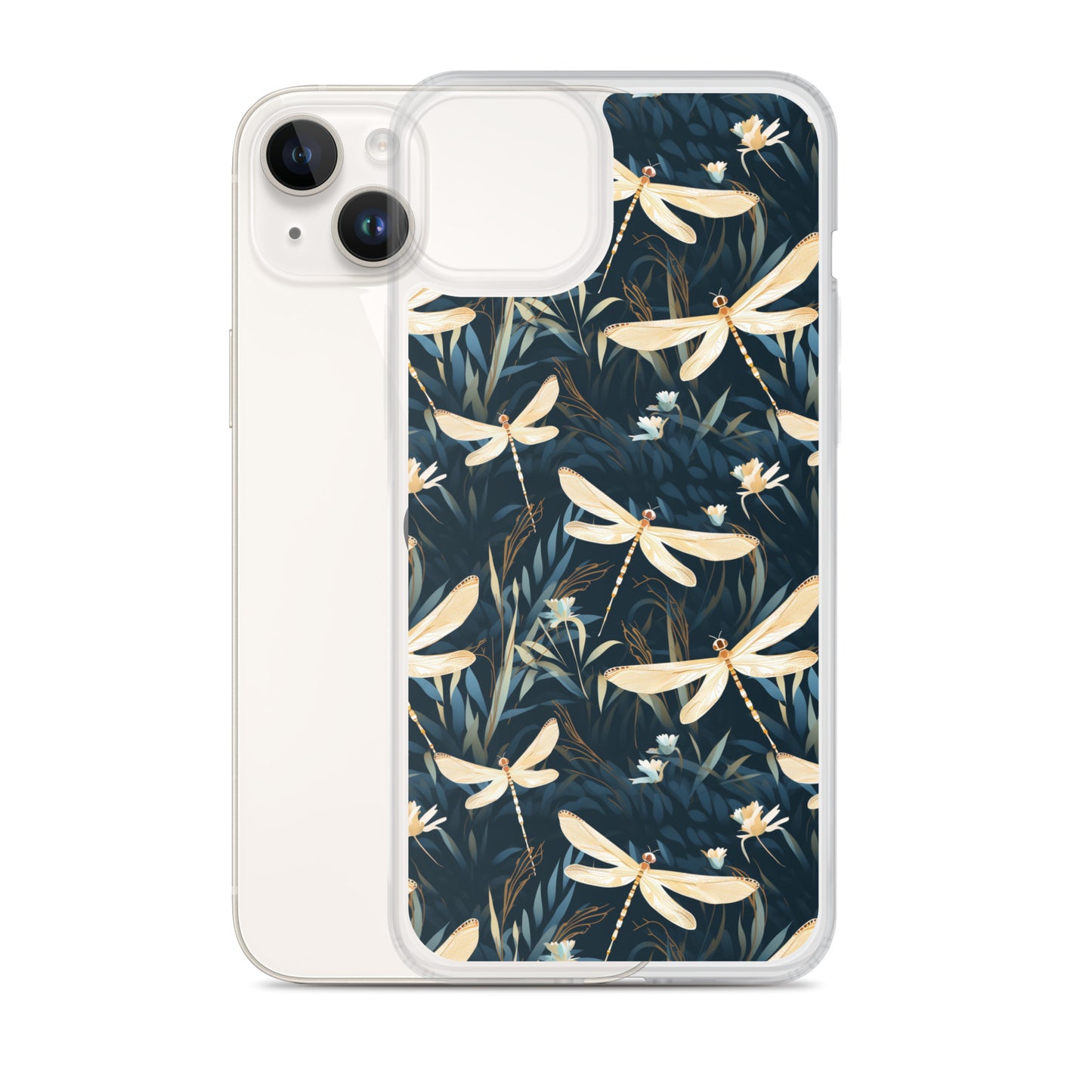 iPhone Case - Dragonflies
