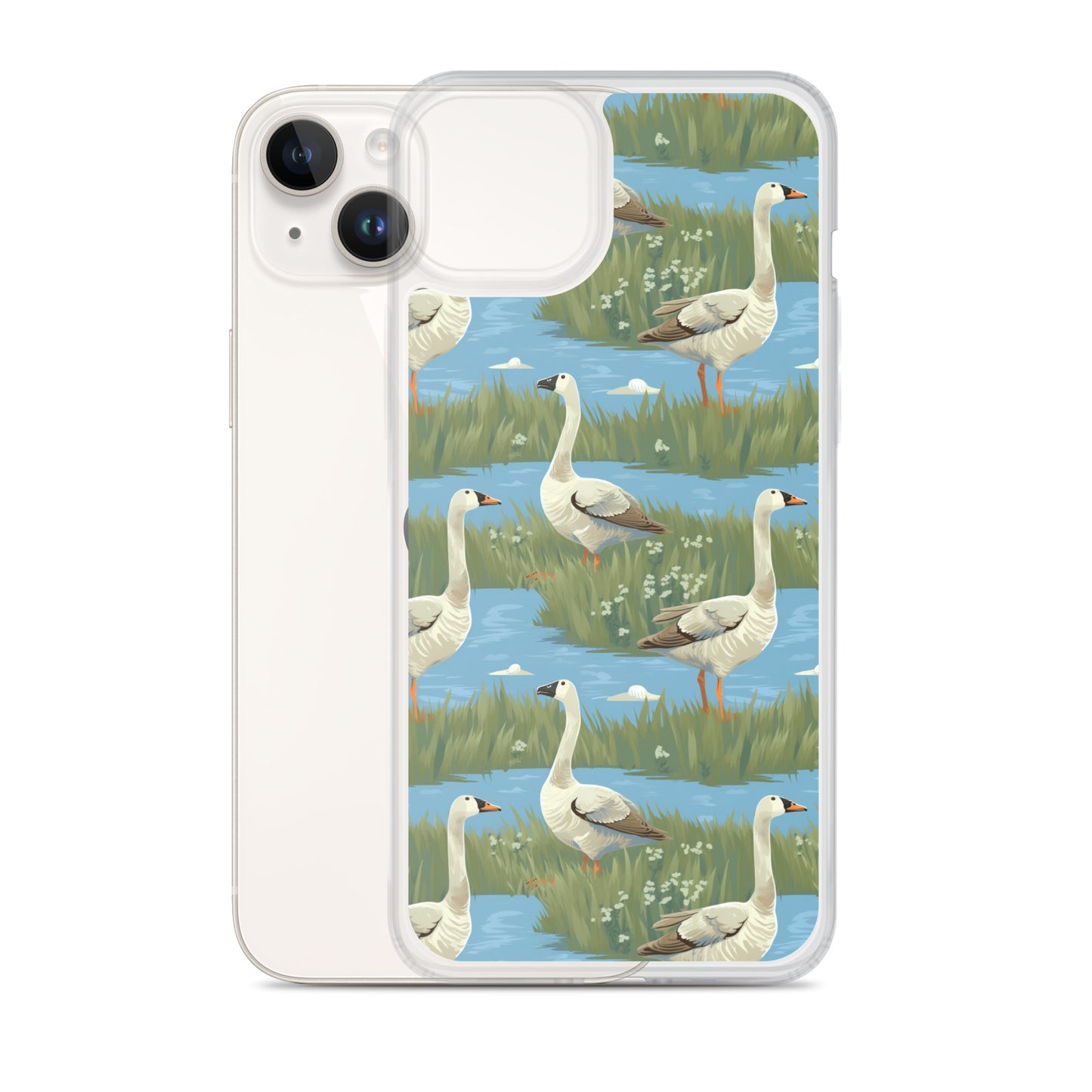 iPhone Case - Proud Geese