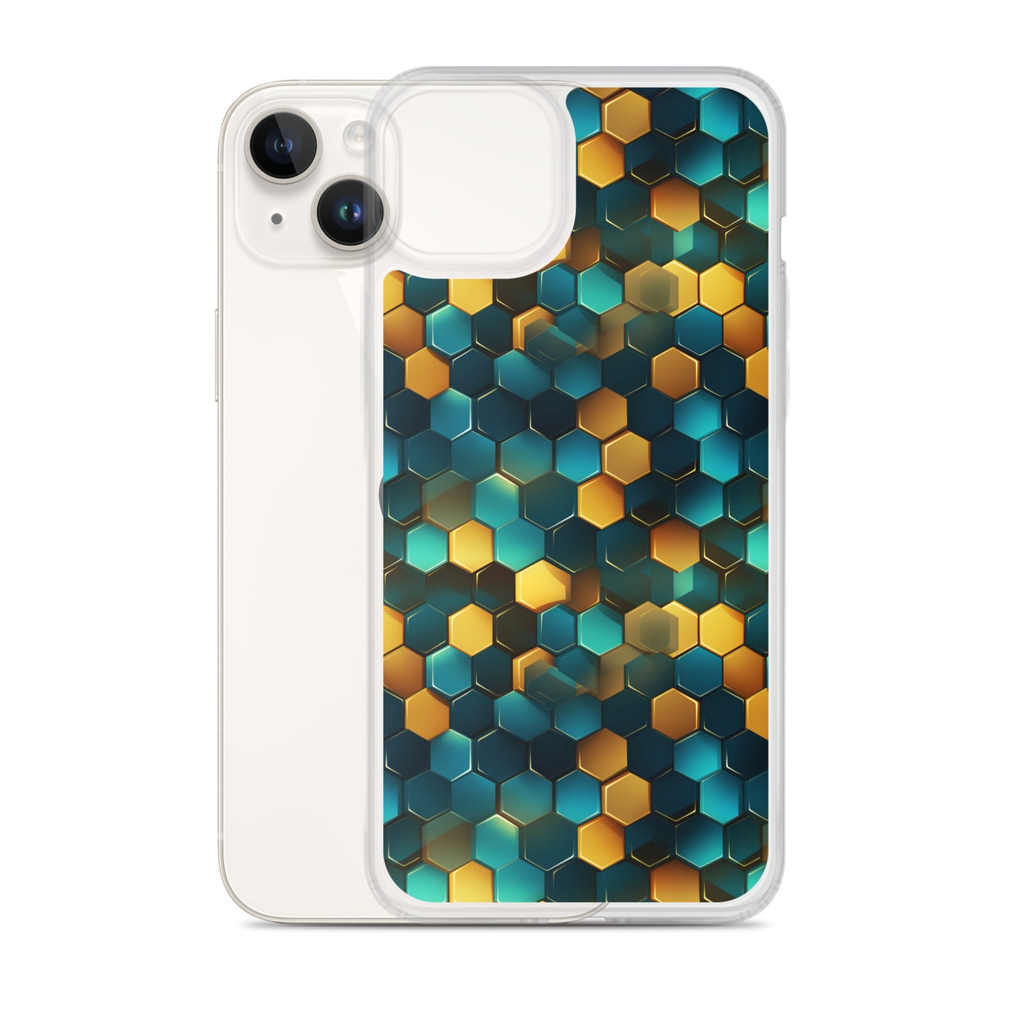 iPhone Case - Honeycomb Pattern