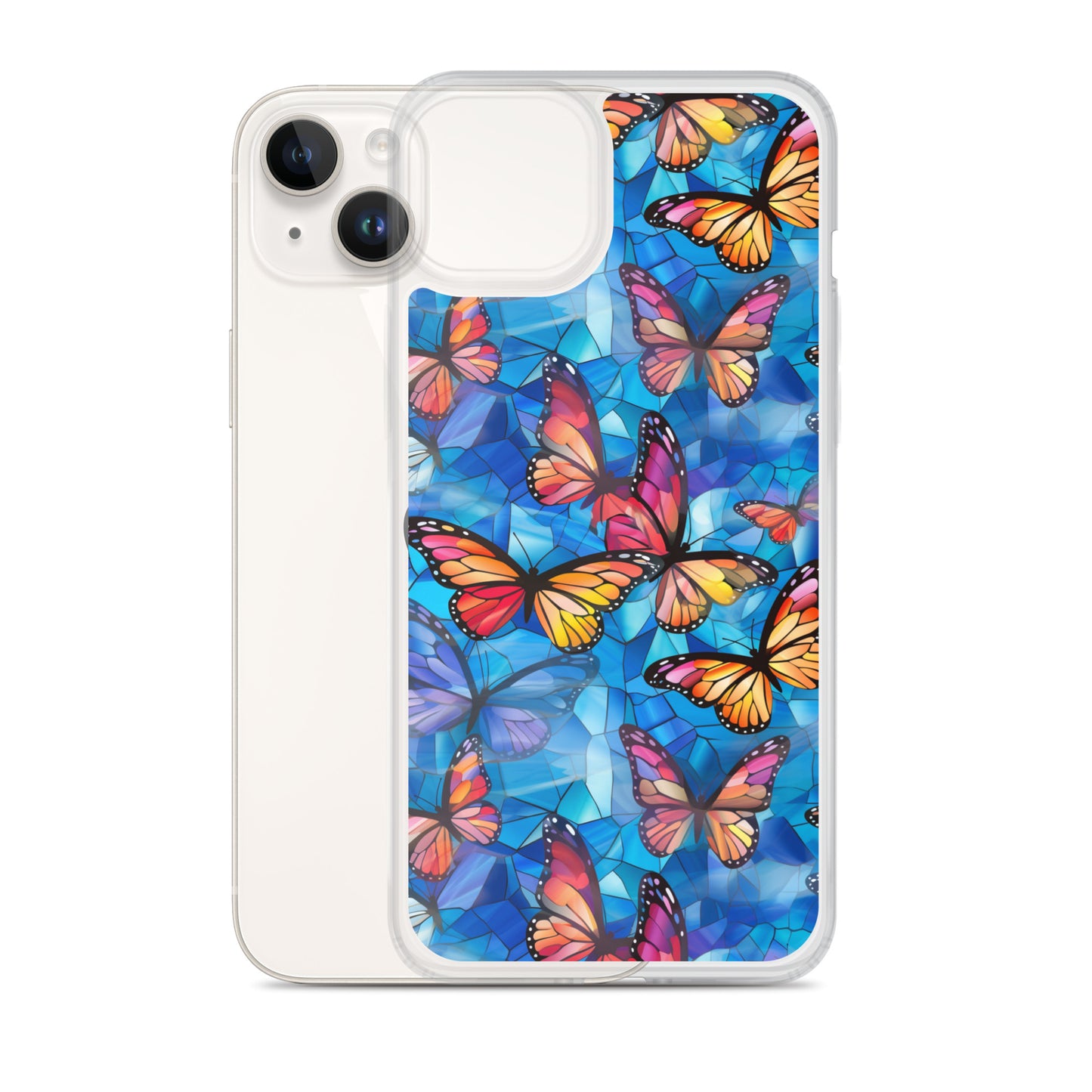iPhone Case - Mosaic Monarchs