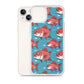 iPhone Case - Crimson Currents