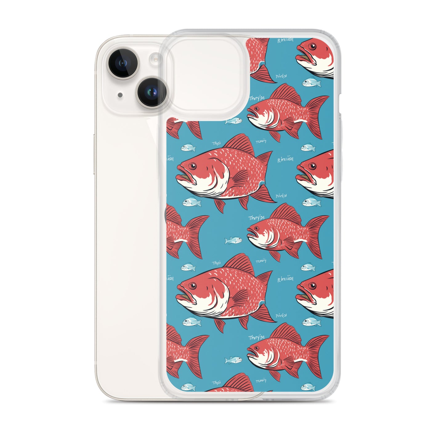 iPhone Case - Crimson Currents