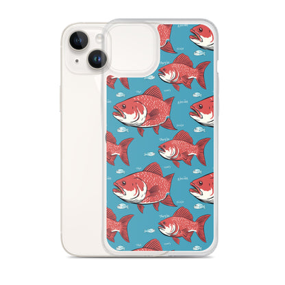 iPhone Case - Crimson Currents