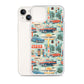 iPhone Case - Retro Roadtrip Rendezvous