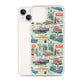 iPhone Case - Retro Roadtrip Rendezvous