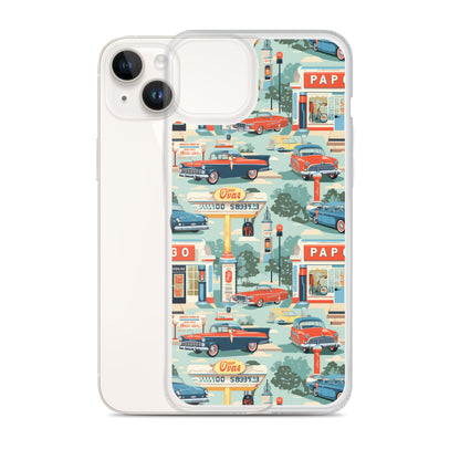 iPhone Case - Retro Roadtrip Rendezvous