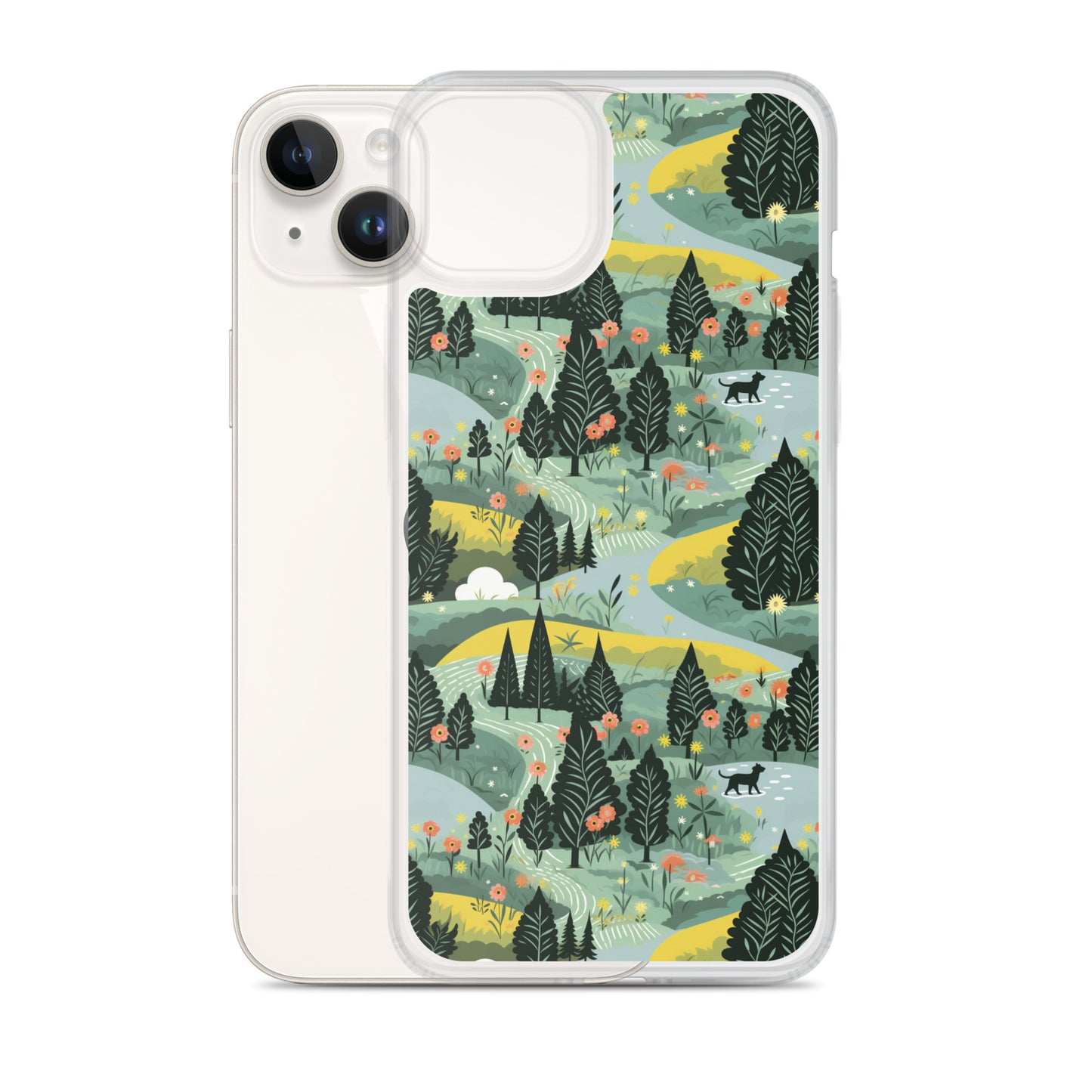iPhone Case - Enchanted Forest Path