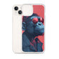 iPhone Case - Blue Gorilla