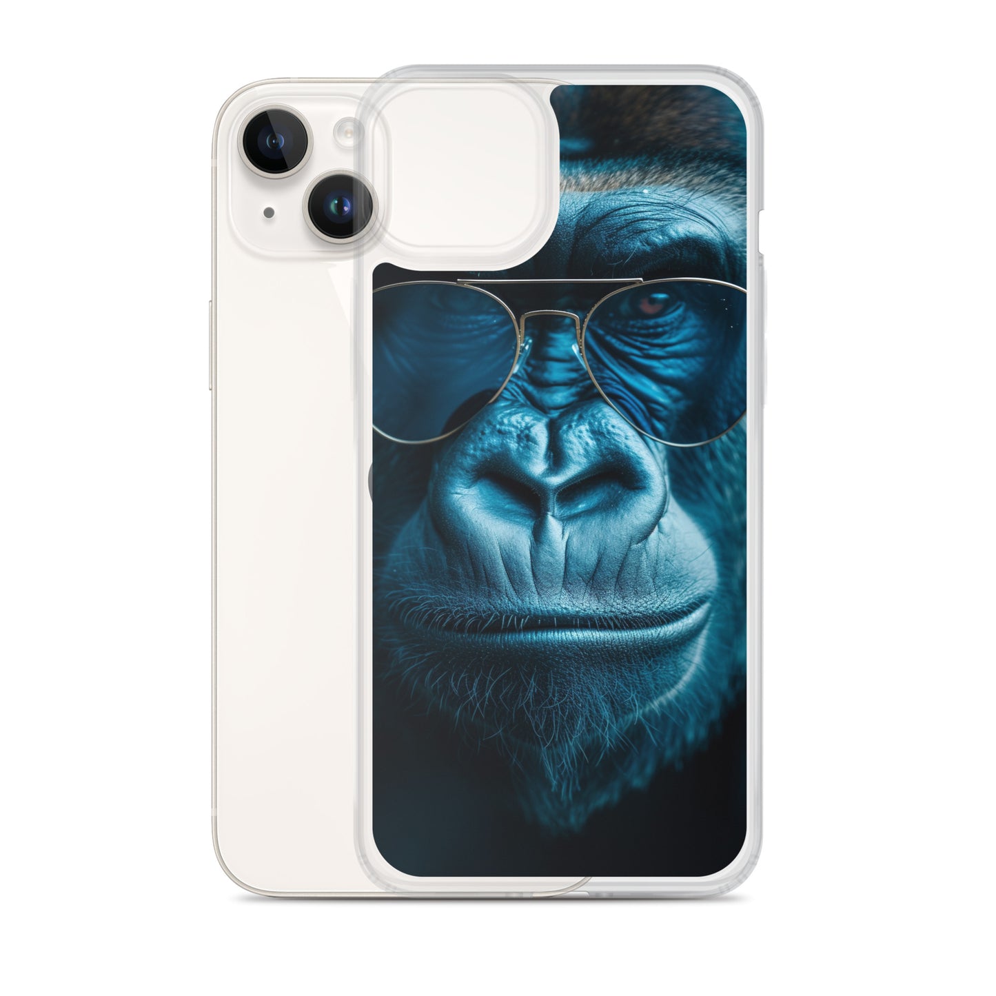 iPhone Case - Gorilla in Glasses