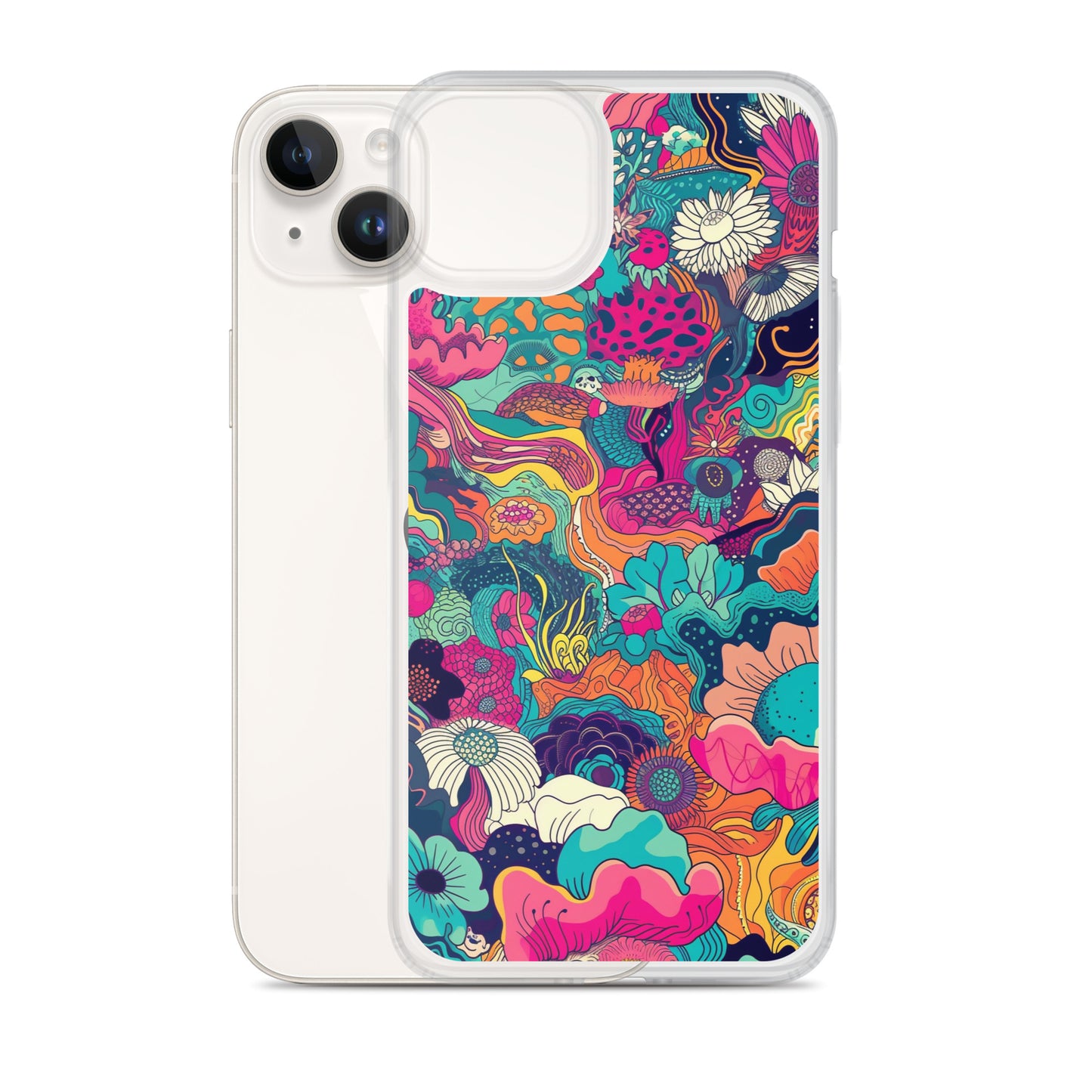 iPhone Case - Psychedelic Dreamscape