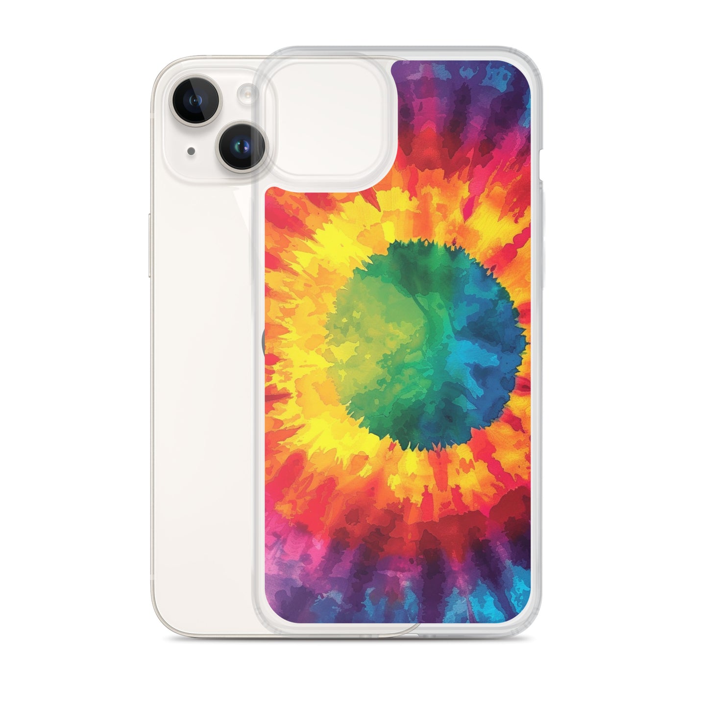 iPhone Case - Tie Dye Radiance