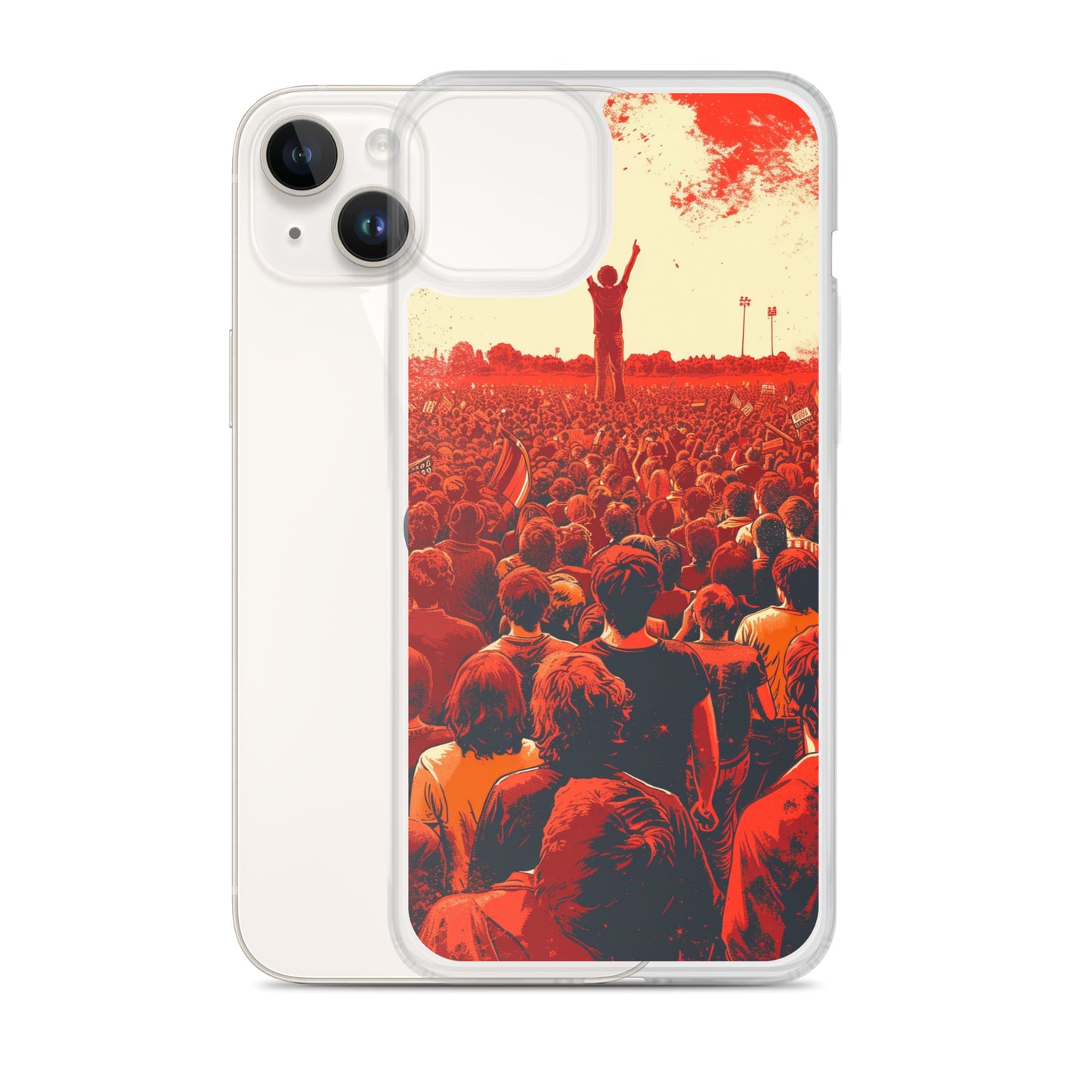 iPhone Case - Unity in Vermilion
