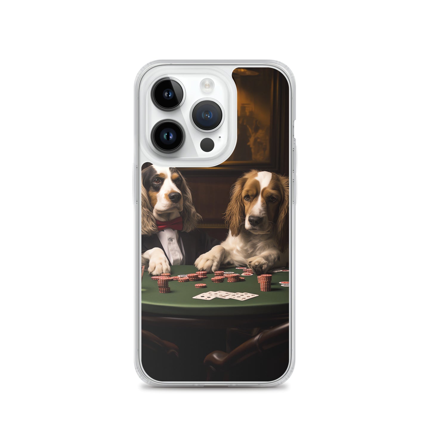 iPhone Case - Dogs Playing Poker