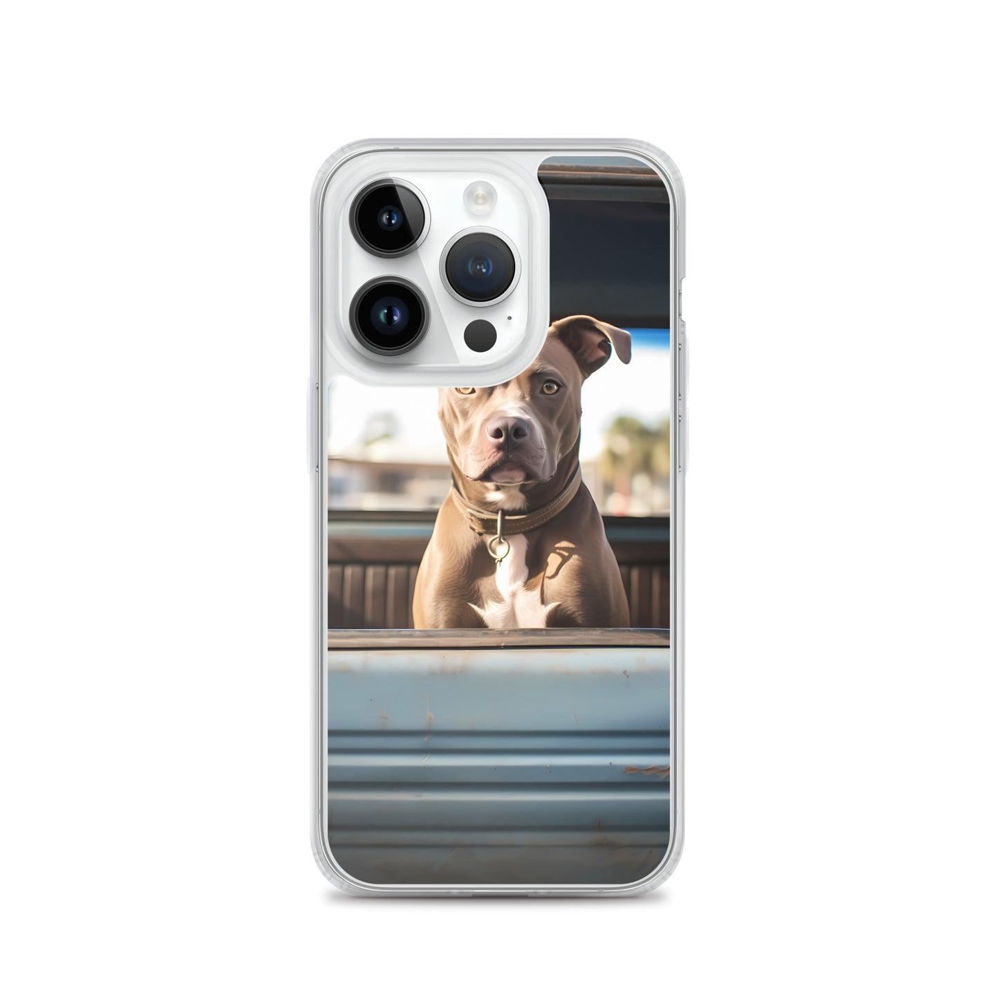 iPhone Case - Dog in a Truck